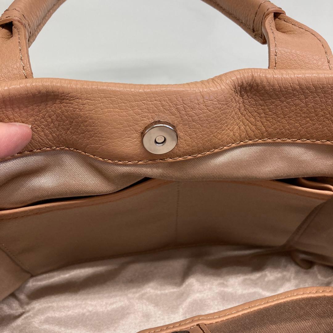 スキップ　最終値下げ　土屋鞄 クラルテ ハンディトートバッグ