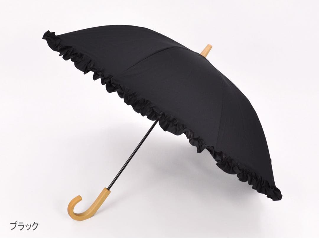 サンバリア100 長傘　黒