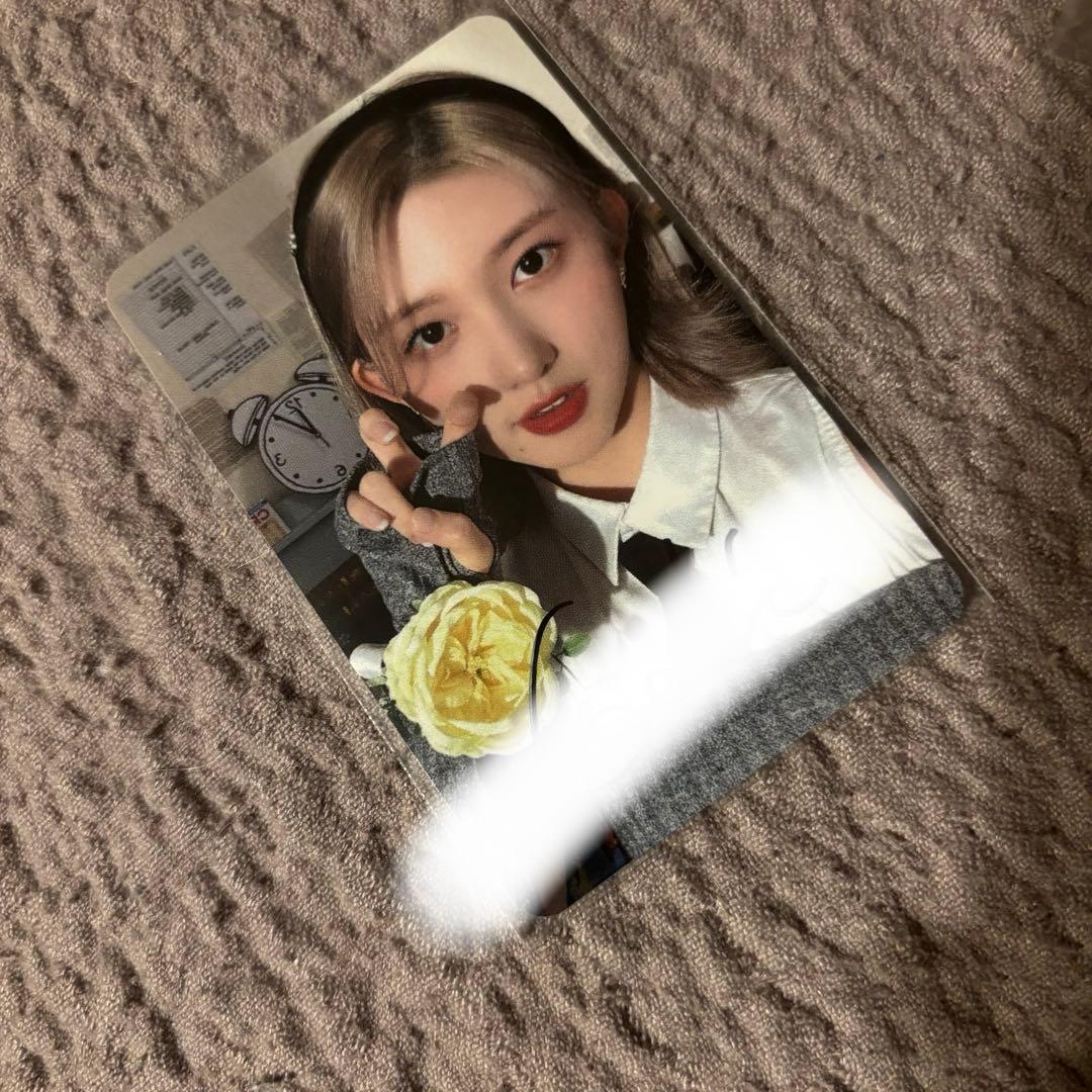 ive 会場限定 ファンコン ファンミ サイン トレカ ガウル