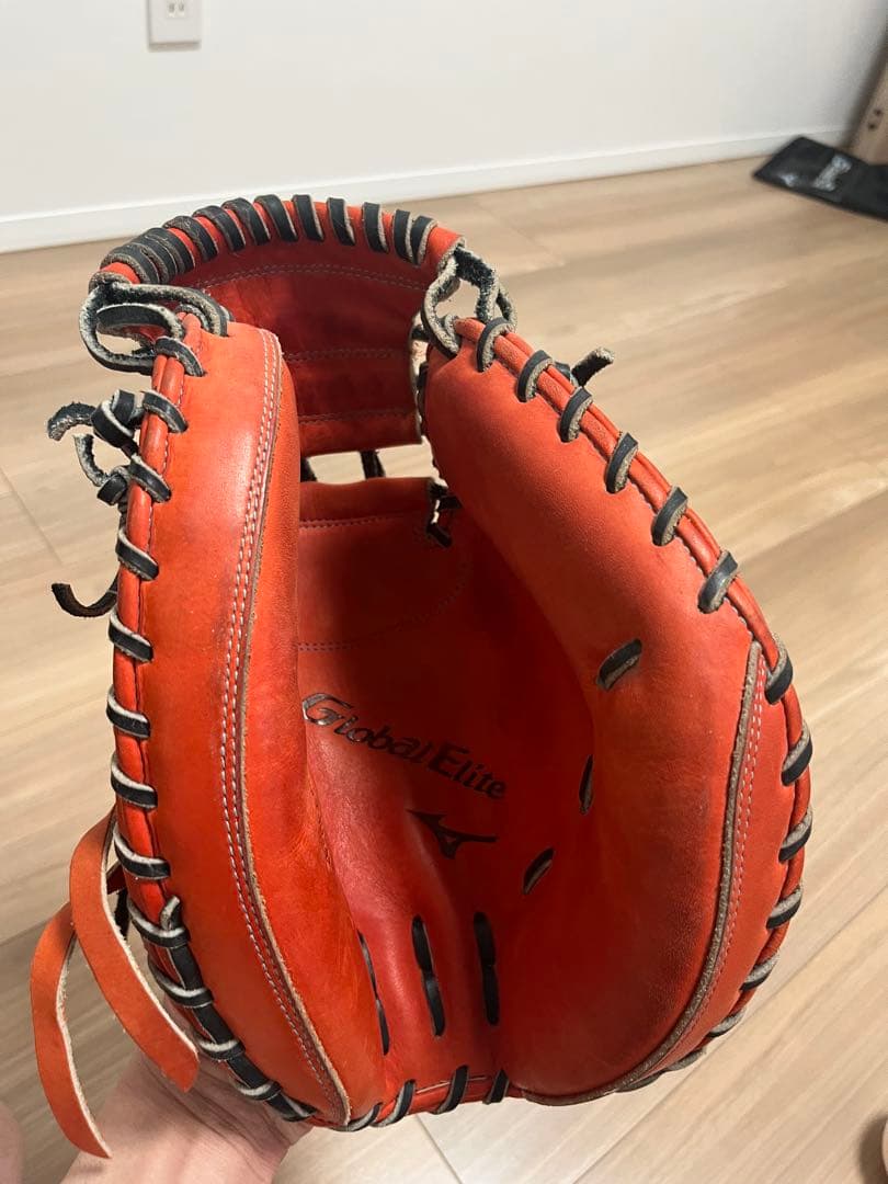 軟式用 キャッチャーミット ミズノ ダイバーシティブルー