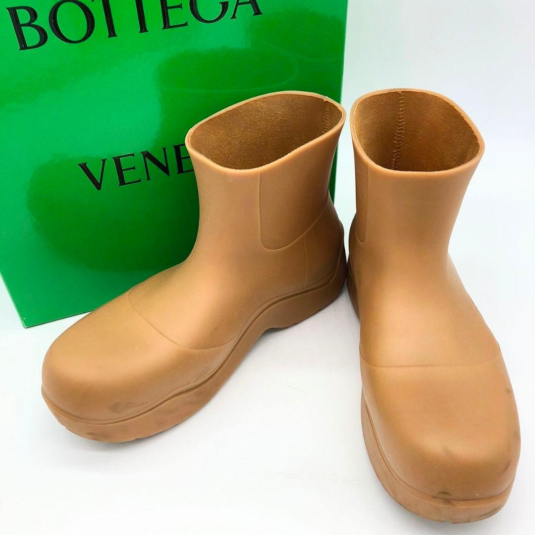 希少サイズ／28cm☆ボッテガヴェネタ　パドルブーツ　43　レインブーツ