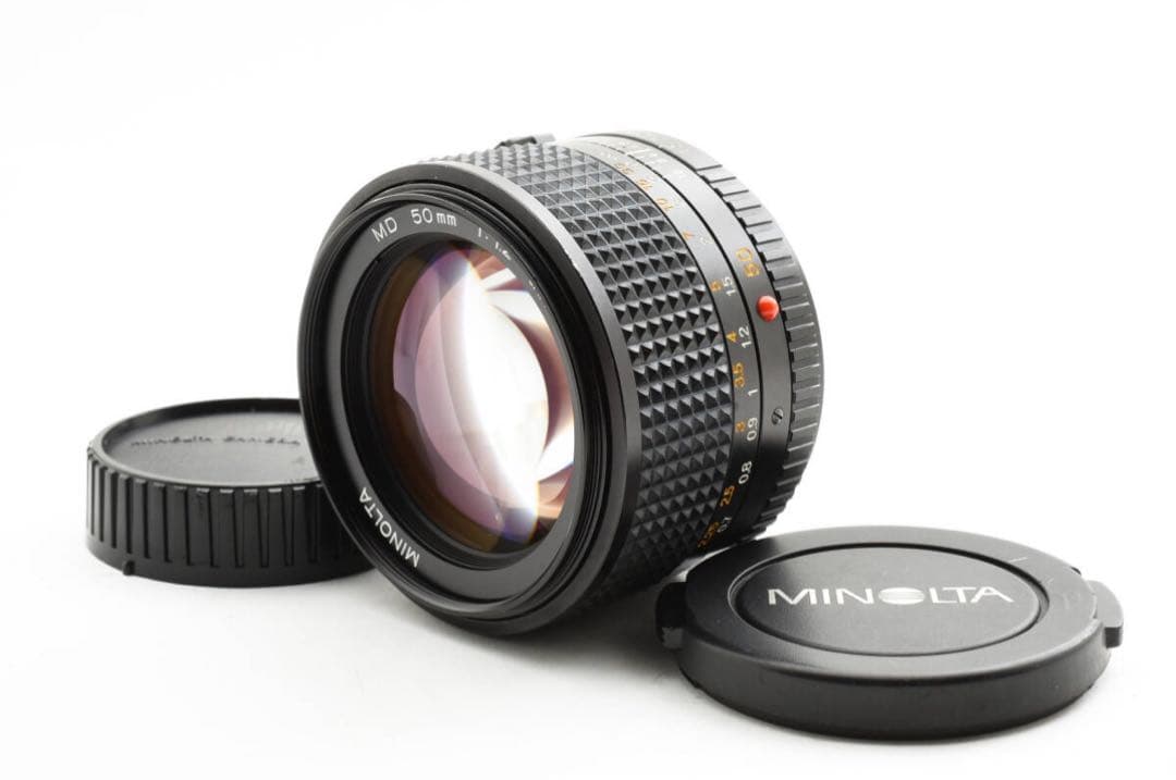ミノルタ MINOLTA NEW MD 50mm F1.2