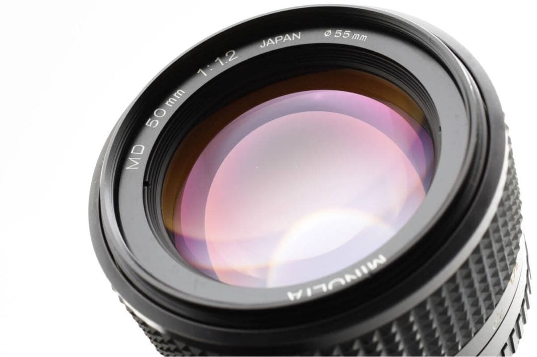 ミノルタ MINOLTA NEW MD 50mm F1.2