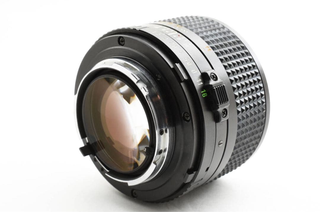 ミノルタ MINOLTA NEW MD 50mm F1.2