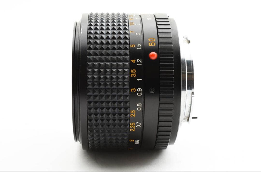 ミノルタ MINOLTA NEW MD 50mm F1.2