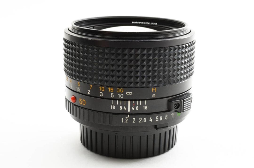 ミノルタ MINOLTA NEW MD 50mm F1.2