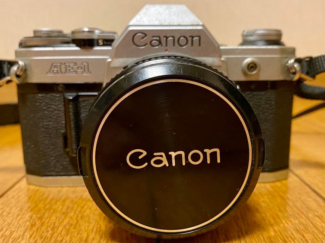 【名機】Canon AE-1 + FD 50mm F1.8 SCワンオーナー