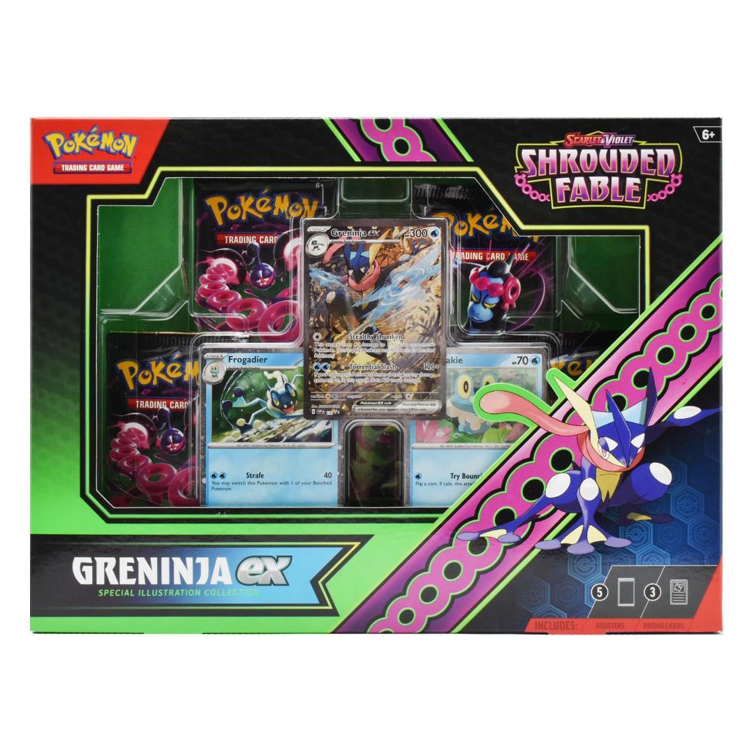 Greninja ex Shrouded Fable Box ゲッコウガex