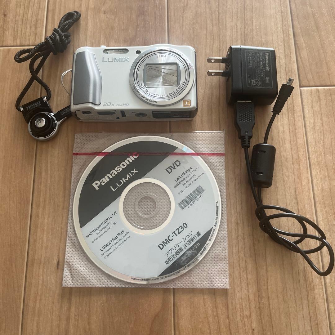 Panasonic DMC-TZ30 コンパクトデジタルカメラ
