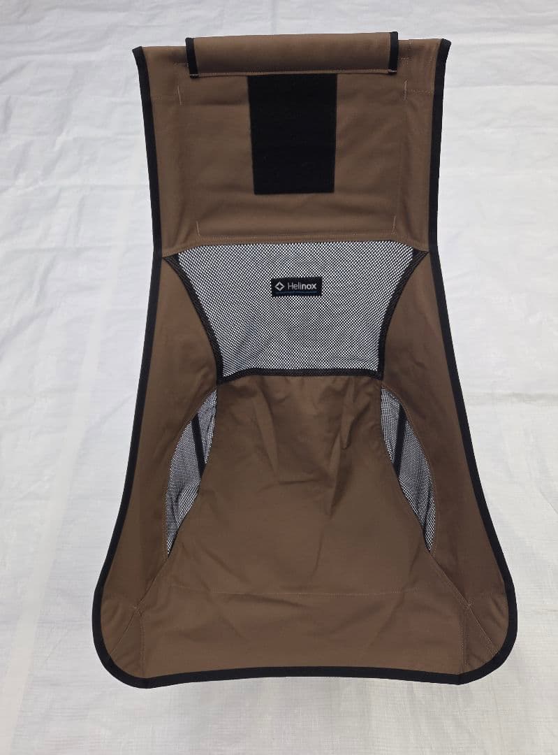 未使用に近い　Helinox ヘリノックス　チェアツー　chair two