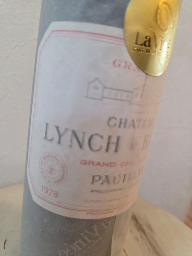 Chateau Lynch Bages 1978 赤ワイン