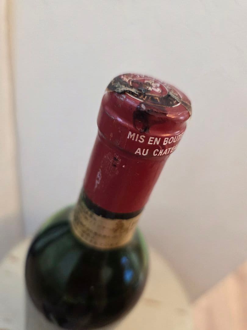Chateau Lynch Bages 1978 赤ワイン