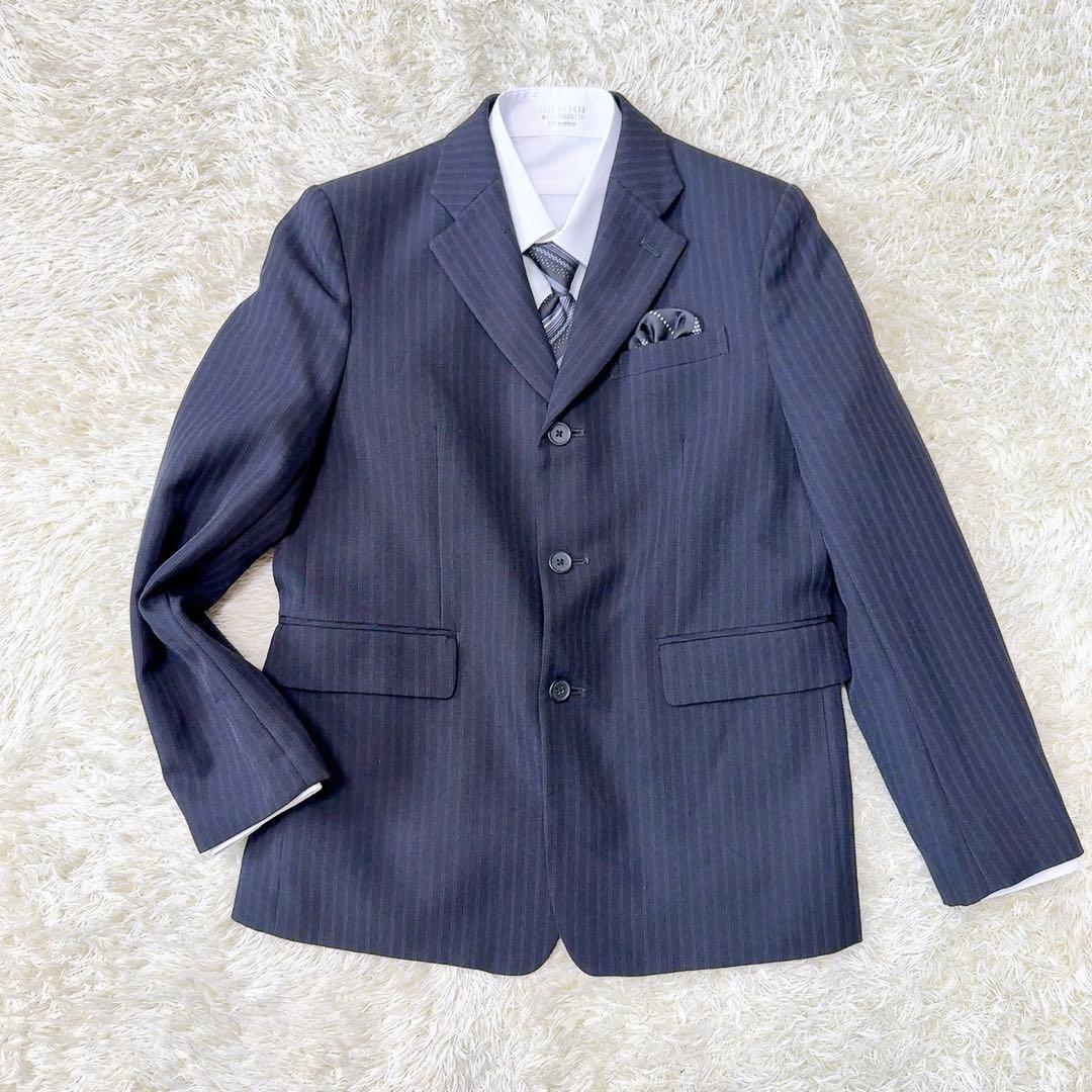 150㎝ 　オリバーハウス　男の子 キッズ フォーマル スーツ5点セット　卒業式