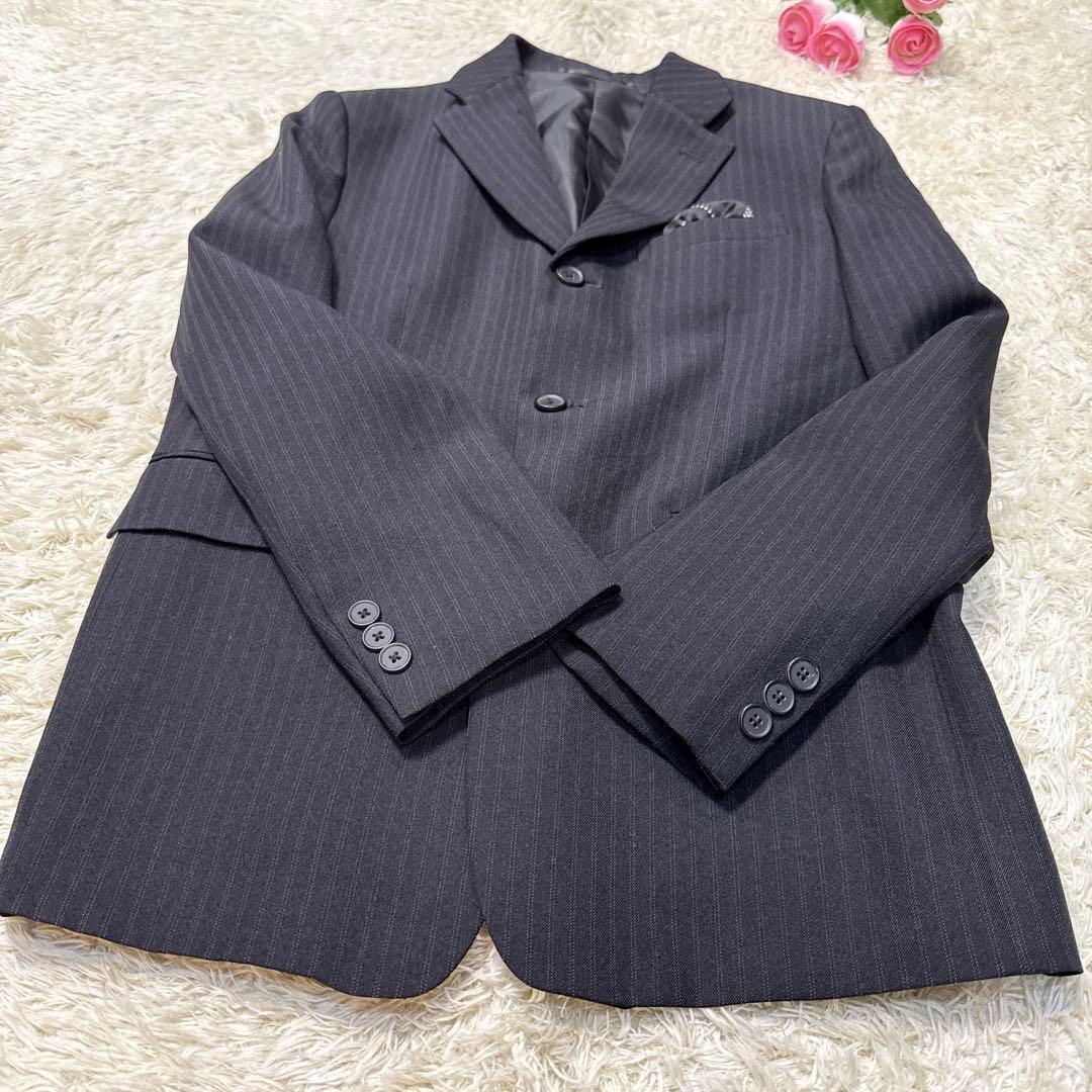 150㎝ 　オリバーハウス　男の子 キッズ フォーマル スーツ5点セット　卒業式