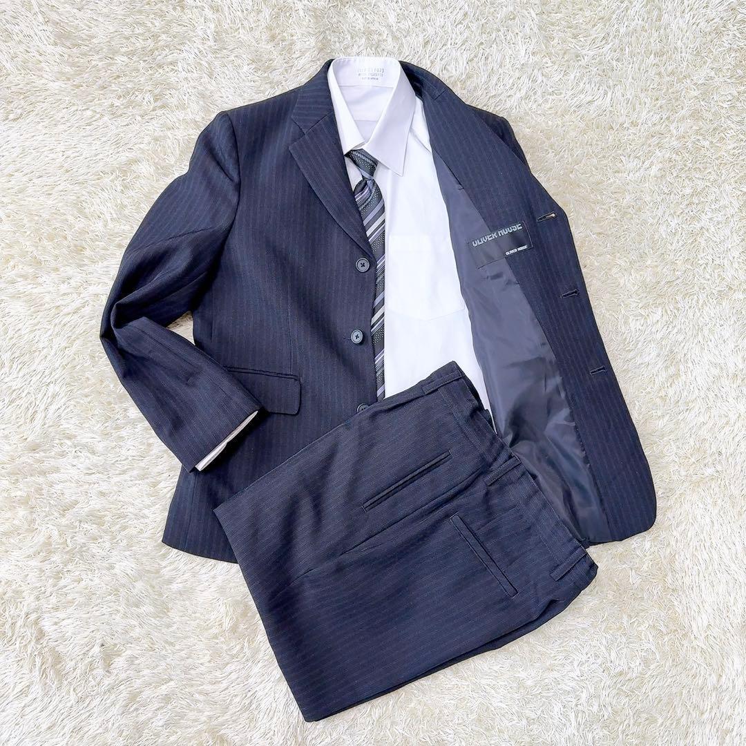 150㎝ 　オリバーハウス　男の子 キッズ フォーマル スーツ5点セット　卒業式