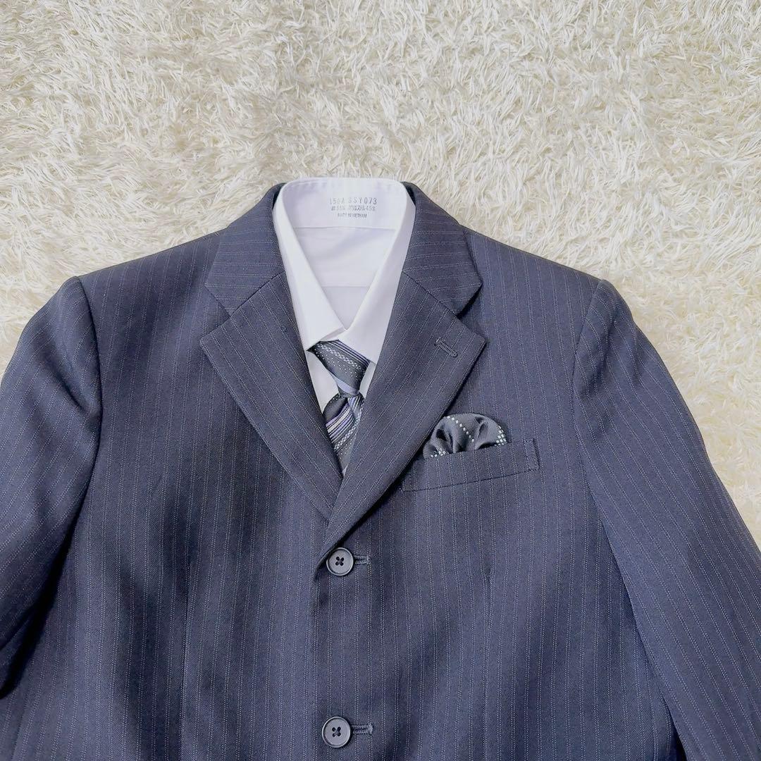 150㎝ 　オリバーハウス　男の子 キッズ フォーマル スーツ5点セット　卒業式