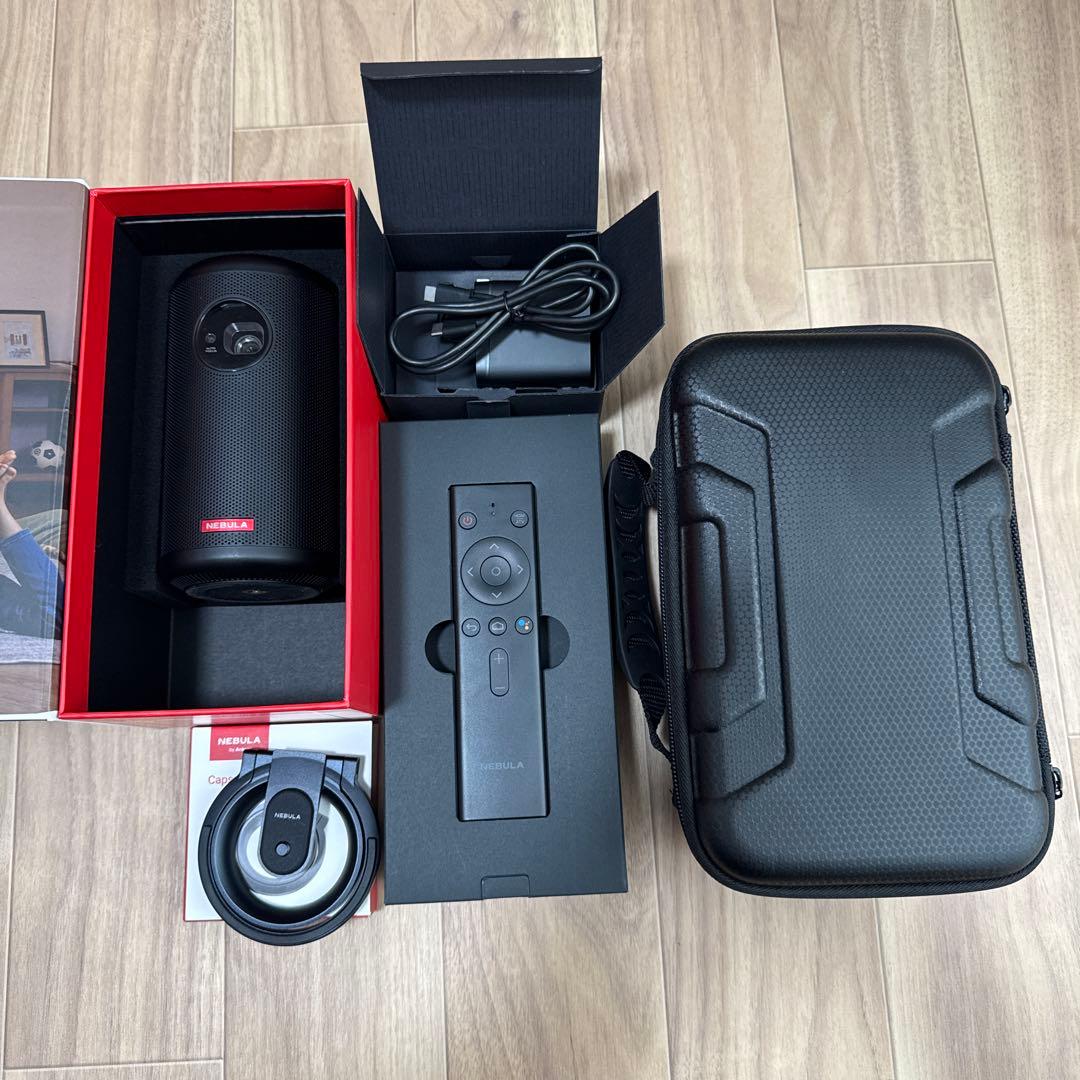 NEBULA Capsule II プロジェクター 付属品等付