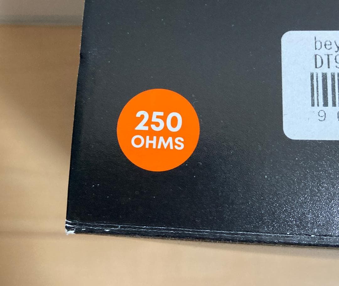 【美品】DT990PRO 250Ω beyerdynamic　有線ヘッドホン