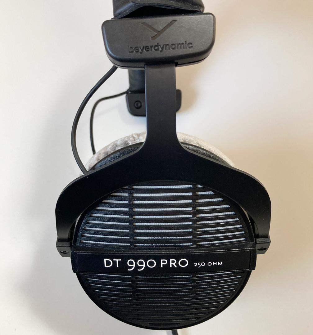 【美品】DT990PRO 250Ω beyerdynamic　有線ヘッドホン