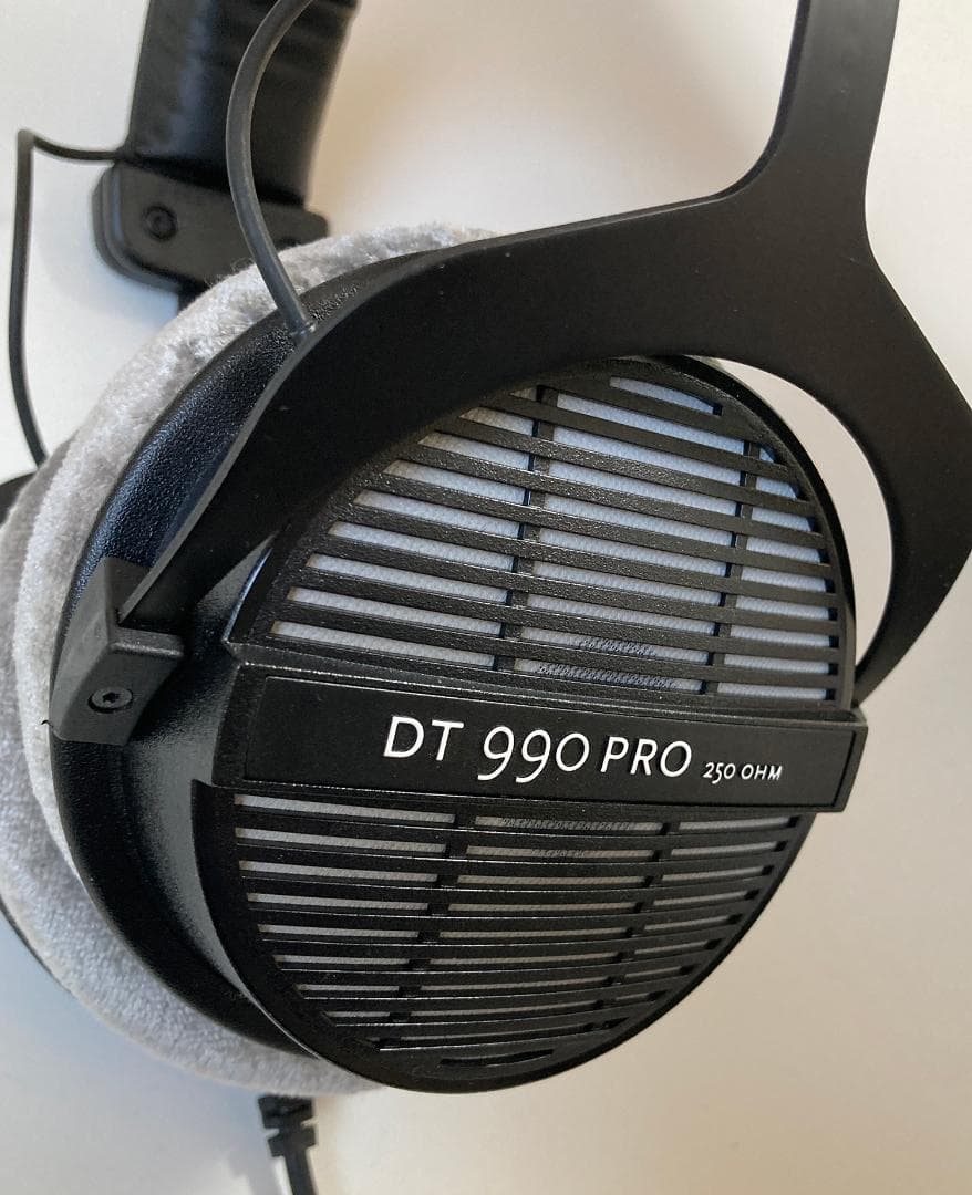 【美品】DT990PRO 250Ω beyerdynamic　有線ヘッドホン