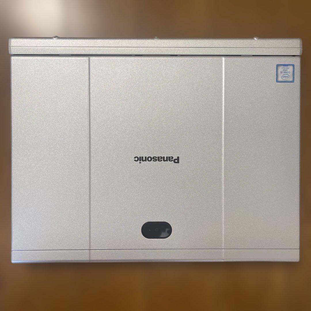 パナソニックxz6ノートパソコン高速SSD換装office2019付