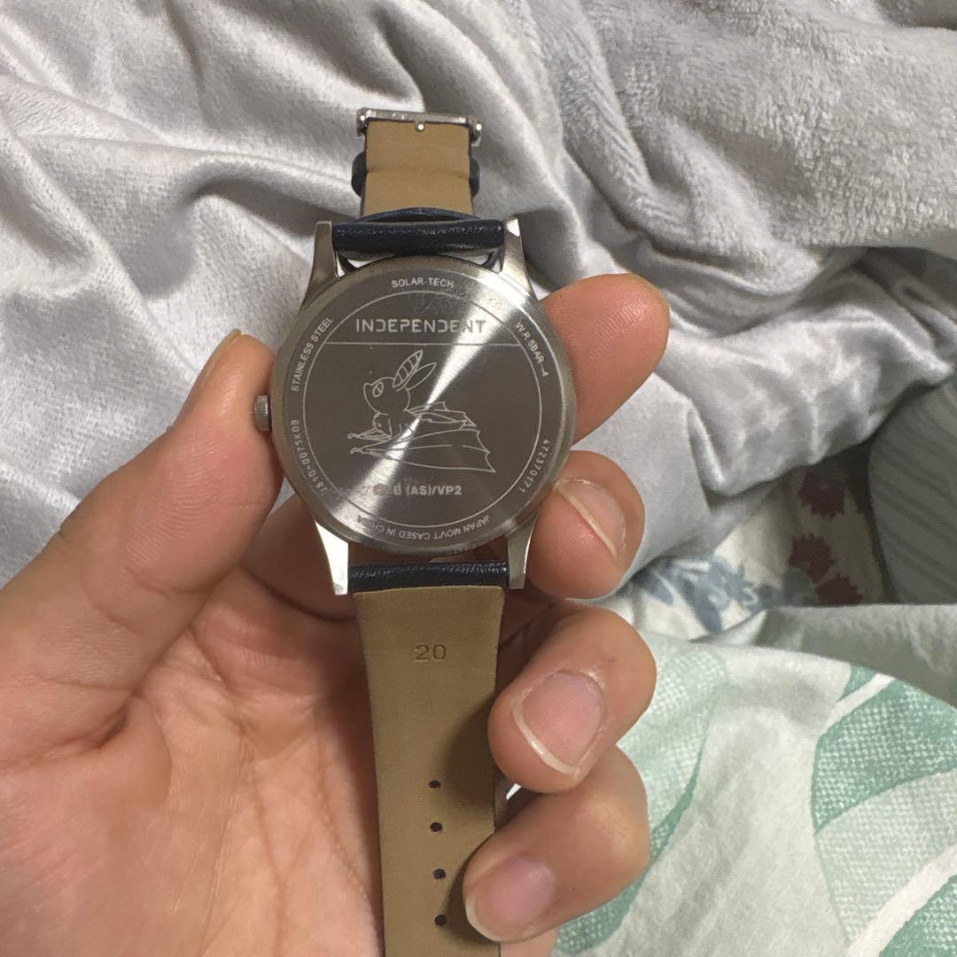 INDEPENDENT コラボウオッチ ドラルクモデル