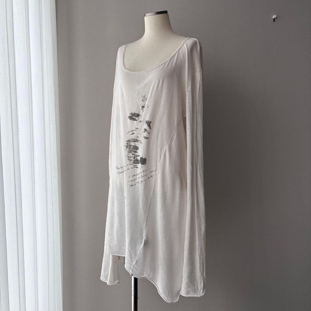 CSTORCEカトルセ デザイナーズ アートワンピース レイヤード 個性派y2k