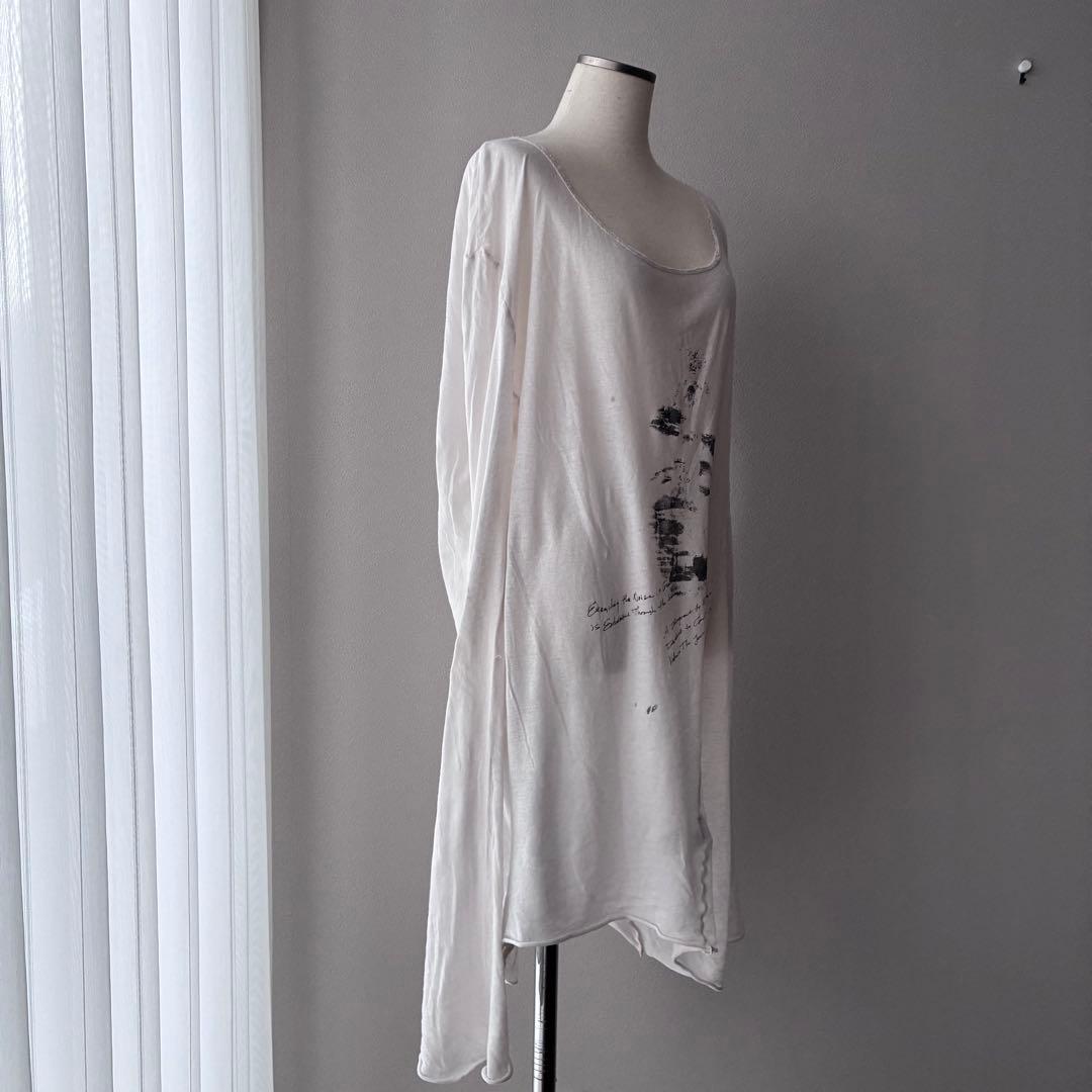 CSTORCEカトルセ デザイナーズ アートワンピース レイヤード 個性派y2k