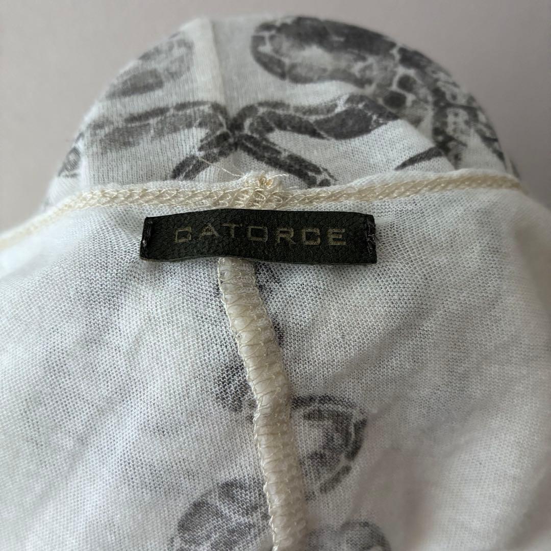 CSTORCEカトルセ デザイナーズ アートワンピース レイヤード 個性派y2k