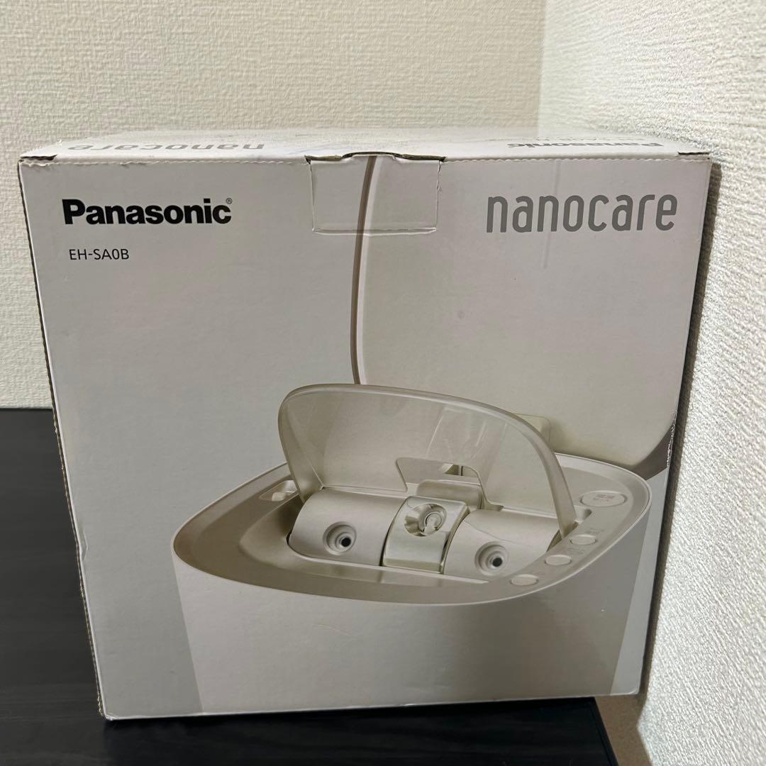 みえみえ様パナソニック EH-SA0B-N ゴールド調 スチーマー ナノケア