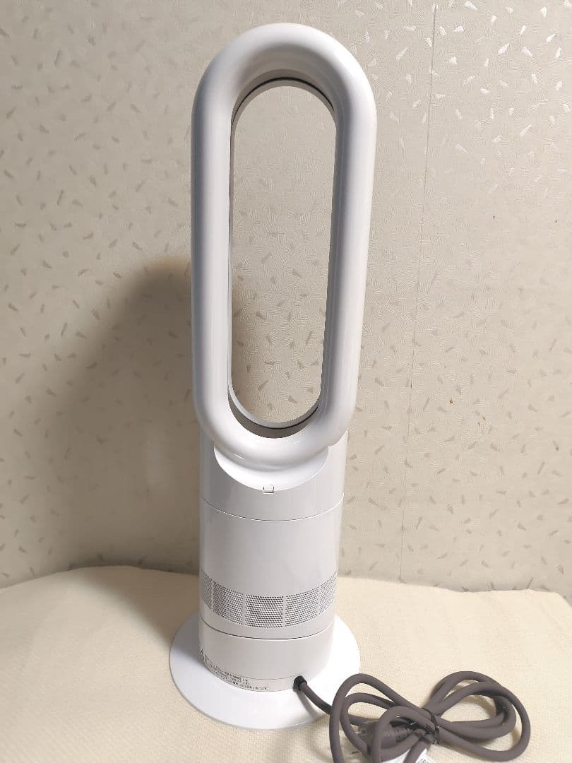 dyson　2024年製ダイソン　hot+cool　羽根なし扇風機暖房　AM09