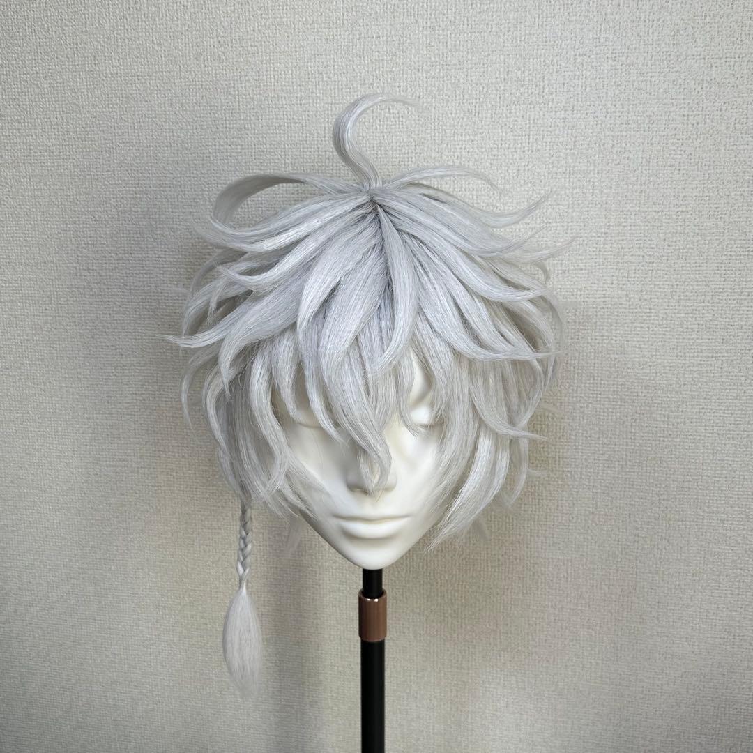 にじさんじ　叢雲カゲツ　コスプレ　ウィッグ　完成品　カットセット済み