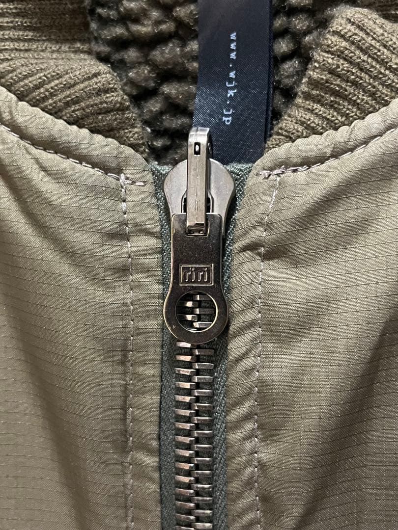 WJK M52 – Destroy モッズコート