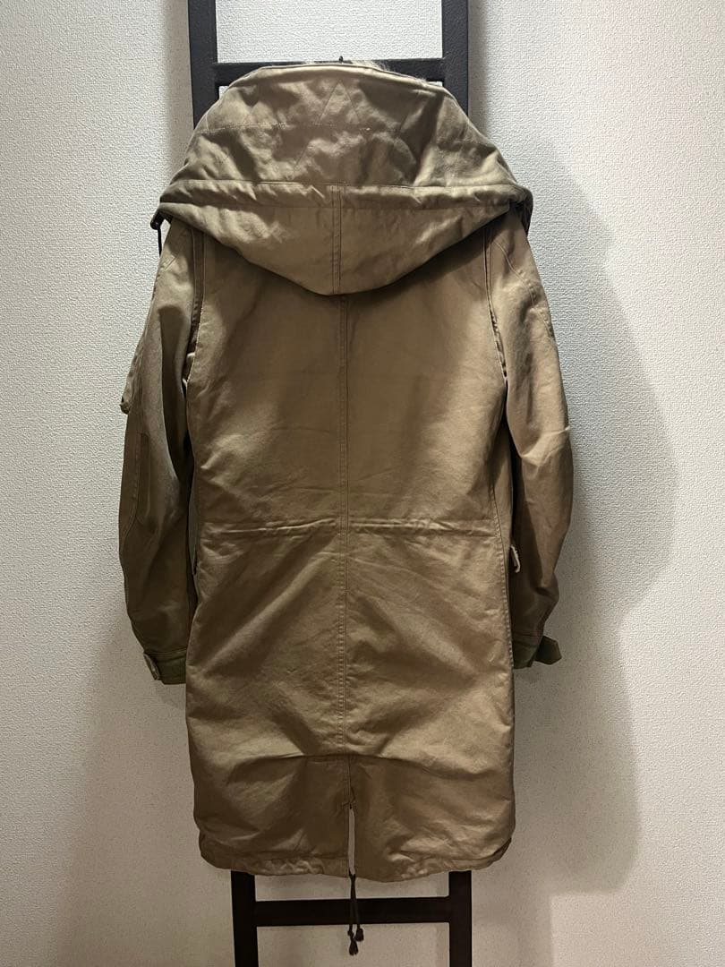 WJK M52 – Destroy モッズコート