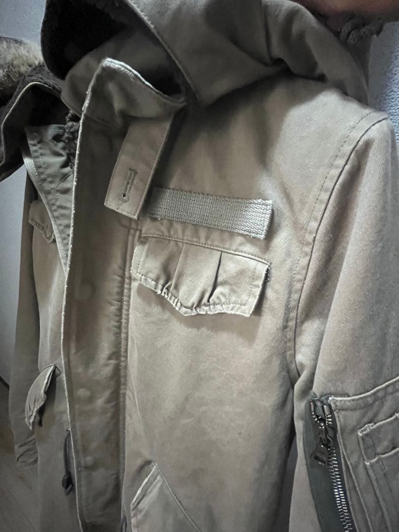 WJK M52 – Destroy モッズコート