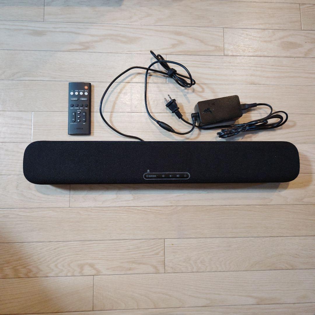 ヤマハ SR-C20A サウンドバー リモコン付き