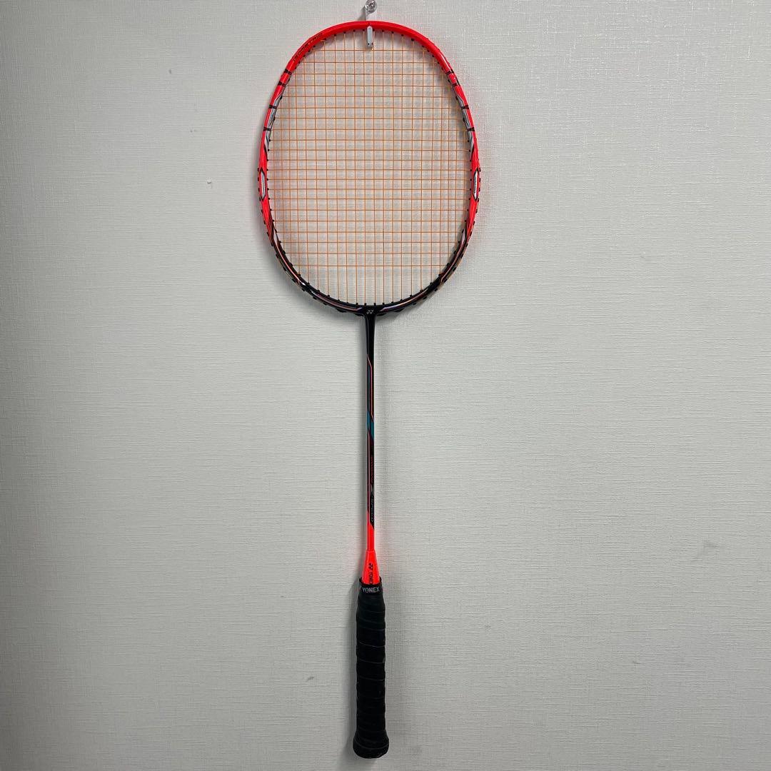 【廃盤カラー】YONEX ナノレイ Zスピード 美品 傷少 グリップ純正