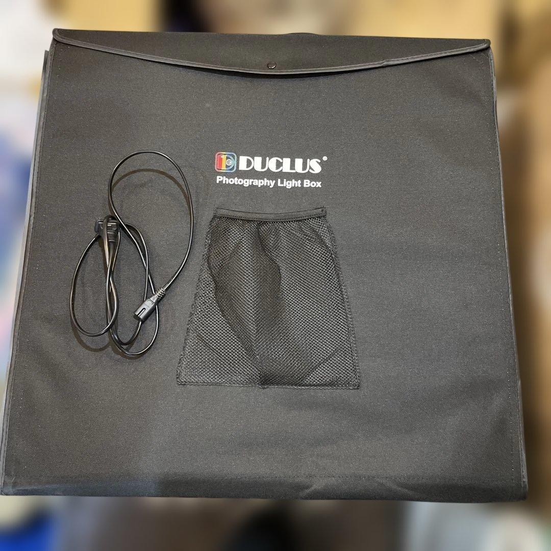 DUCLUS 撮影ボックス 60cm 撮影ブース 折りたたみ