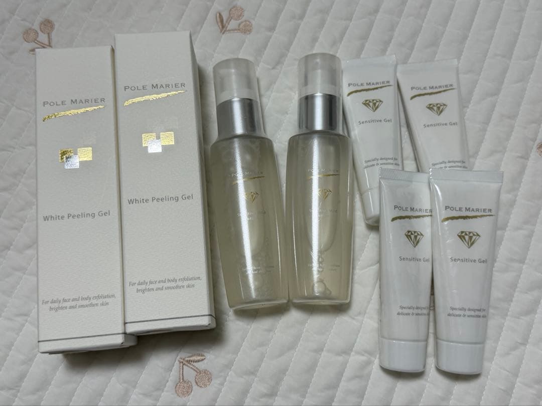 【2点追加！】ポールマリエN スキンケア10点セット