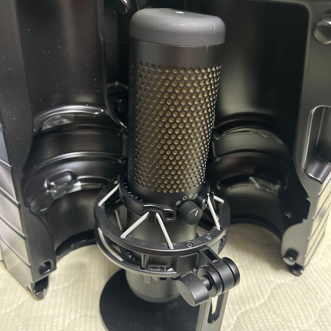 【最終値下げ】HYPERＸQuadcast sハイパーエックス　ゲーミングマイク