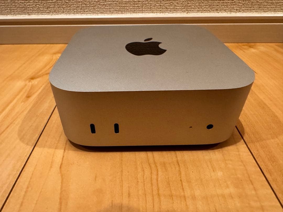 【M4 Mac mini】16GB/256GB完品