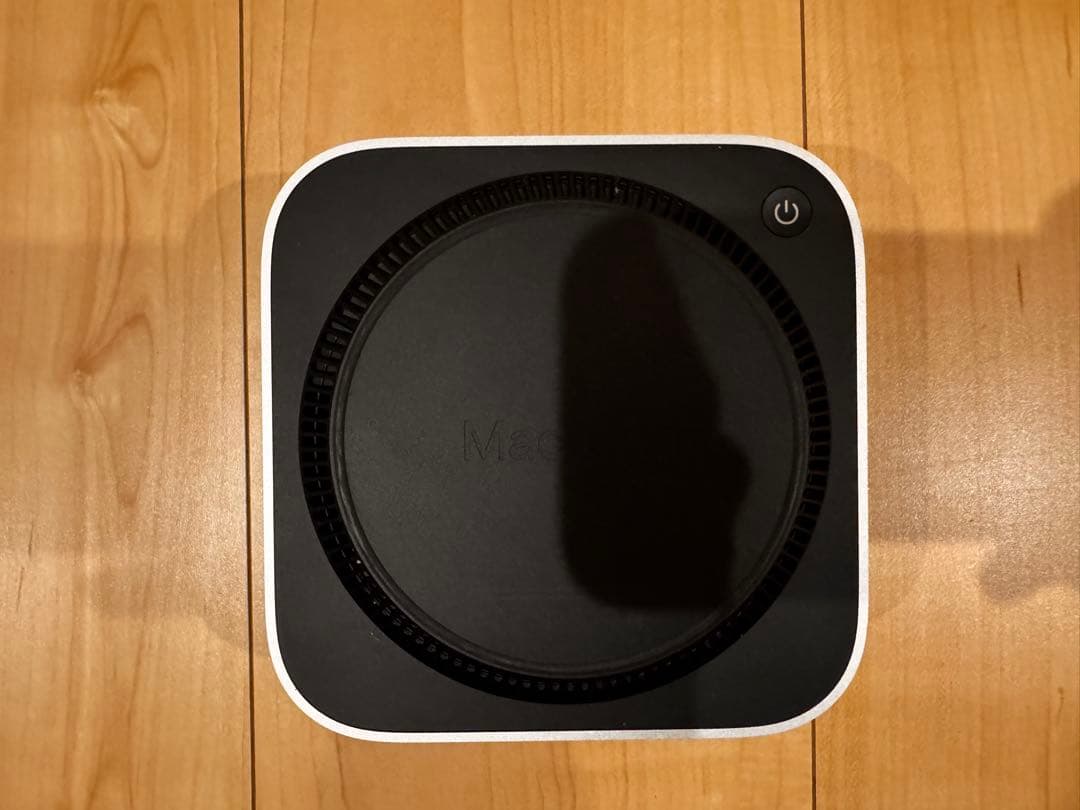 【M4 Mac mini】16GB/256GB完品