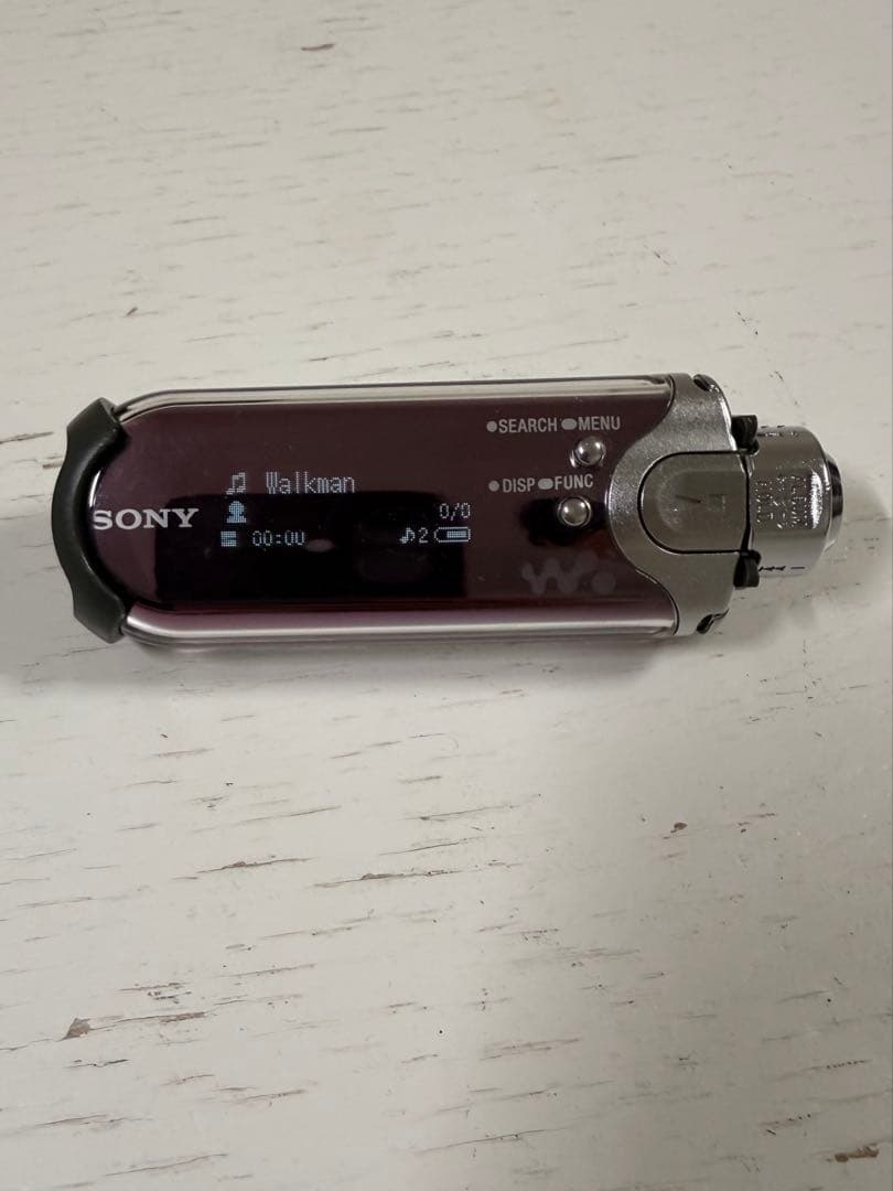 SONY ウォークマン　NW-A605
