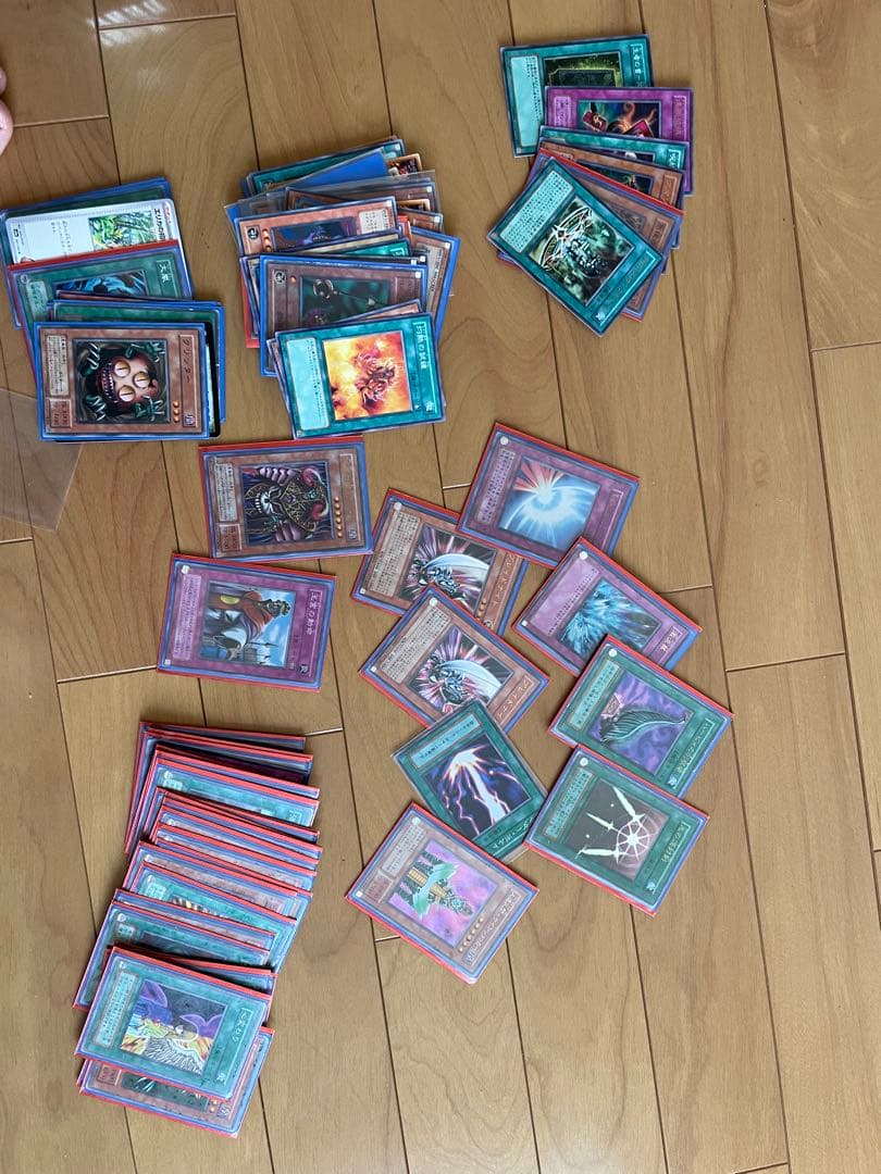 遊戯王カード　引退品