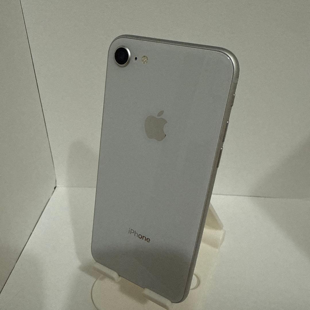 Apple iPhone8 64GB シルバー 本体 SIMフリー