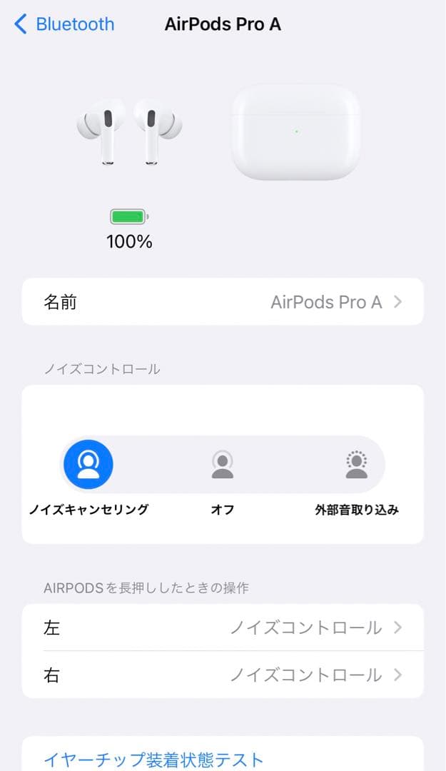 Apple製AirPods Pro 第1世代 動作確認済｜傷ありB