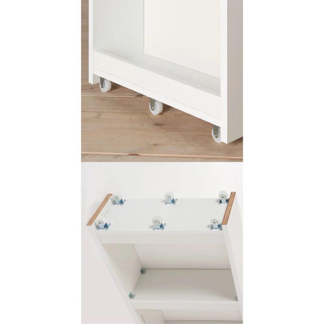 【ayu】キッチン隙間ワゴン／隙間収納