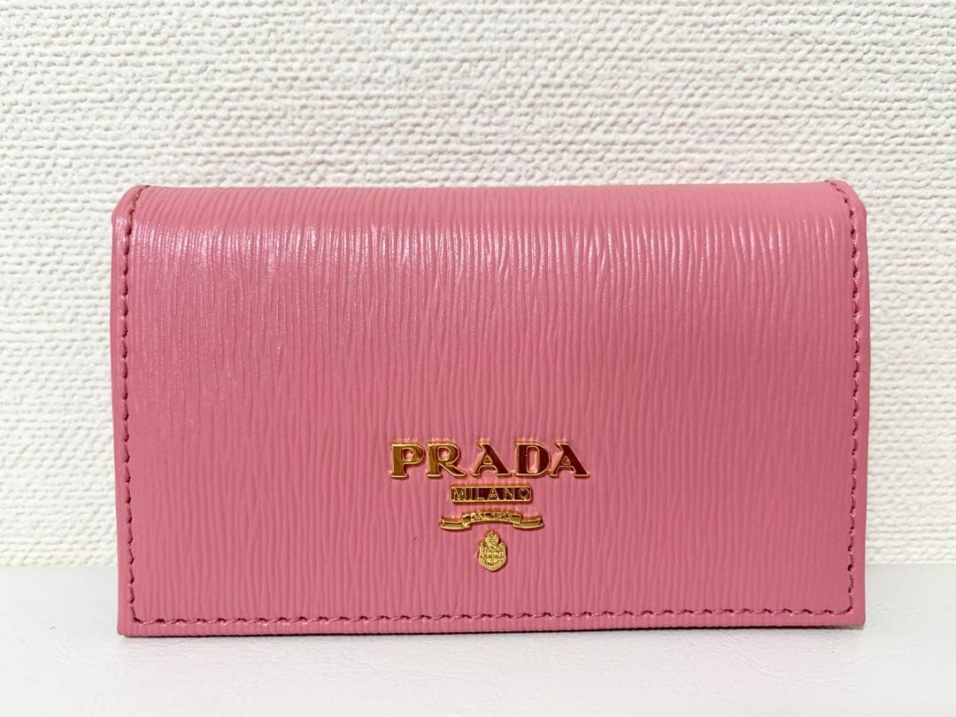 【新品・未使用】PRADA プラダ　名刺入れ