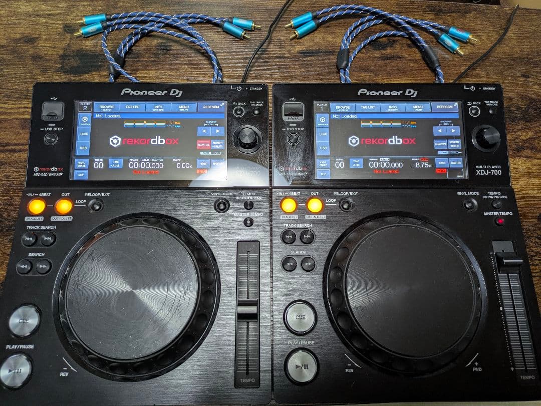 Pioneer DJ XDJ-700 2台セット