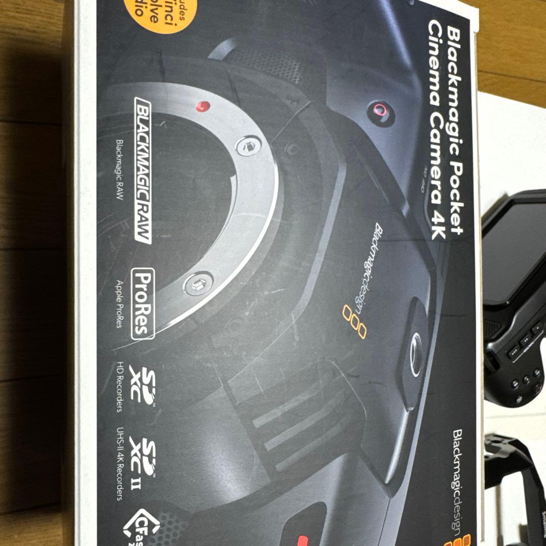 ブラックマジックデザイン　bmpcc4k